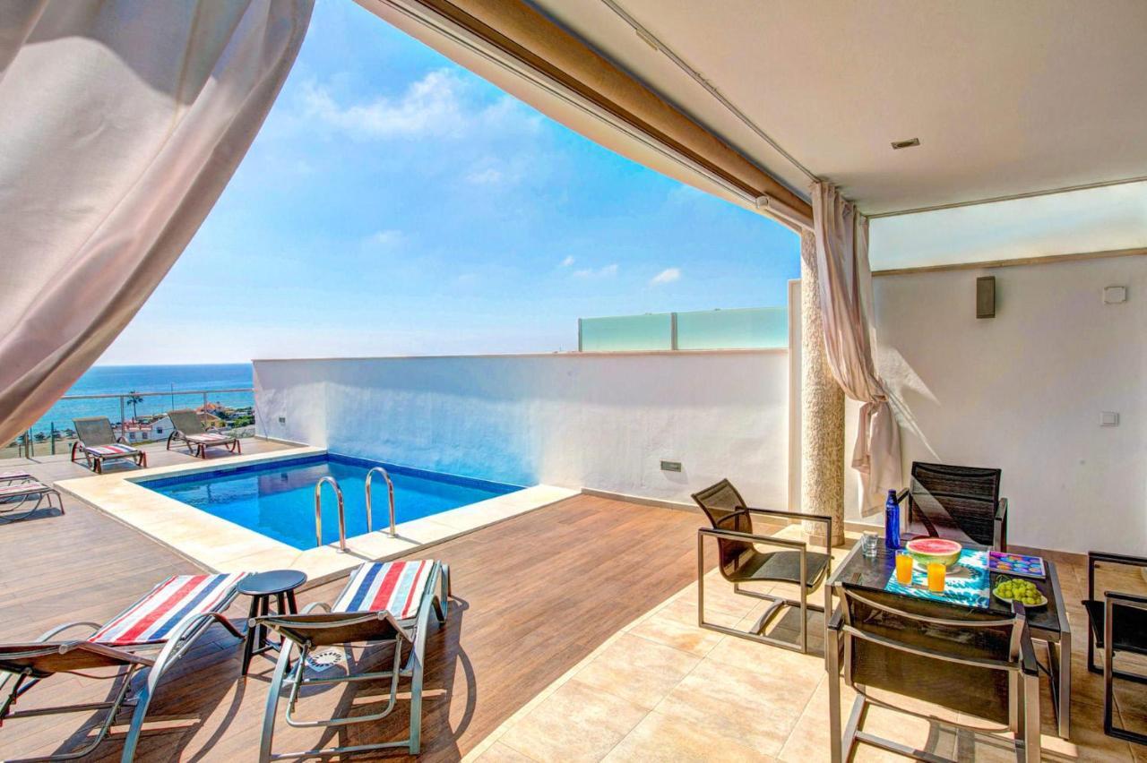 Villa Claraboya Sea View By Villa Plus Торрокс Екстер'єр фото