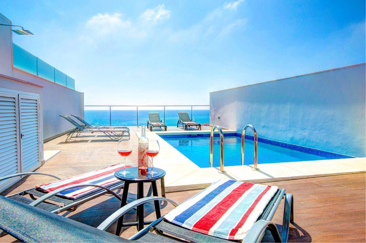 Villa Claraboya Sea View By Villa Plus Торрокс Екстер'єр фото
