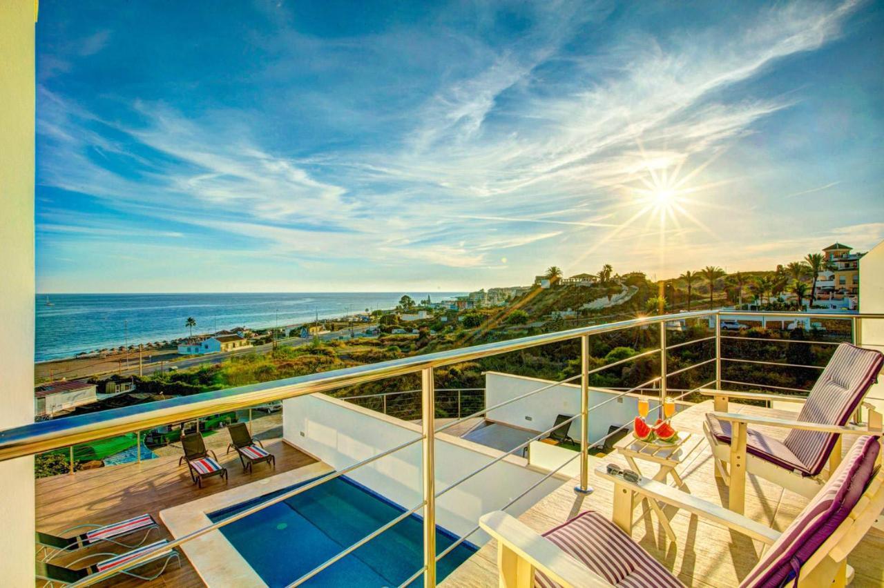 Villa Claraboya Sea View By Villa Plus Торрокс Екстер'єр фото